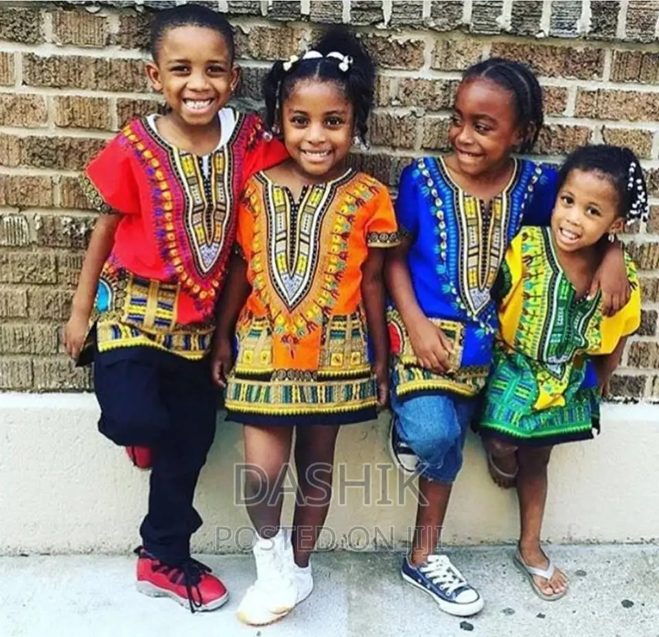 Children Dashiki