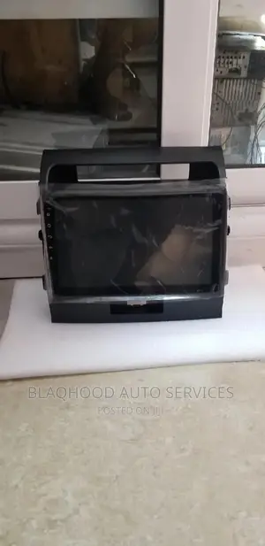 Toyota Land Cruiser V8 2008-15 Android System Reverse Camara