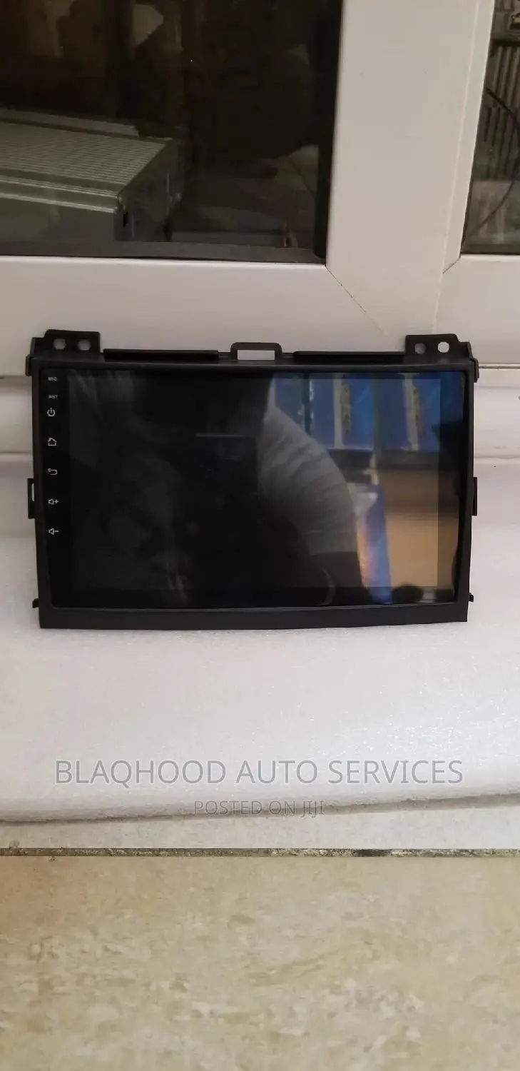 Toyota Land Cruiser Prado 2005-08 Android System Available
