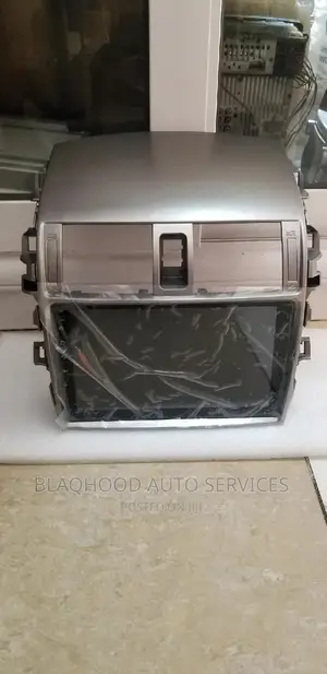 Toyota Corolla 2009 Android System Available