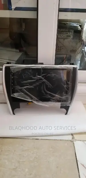 Toyota Camry 2016 Android System Available