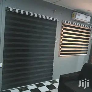 Nice Black Zebra Blind at Affordable Price