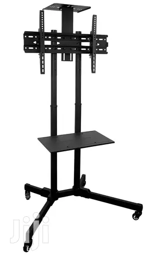 Mobile TV Cart With Wheels for 32-65 Inch LCD LED TVS-