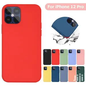 Original iPhone 12 / 12 Pro Max Silicone Cases