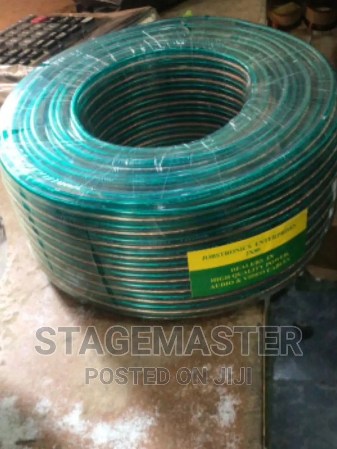 JLD Thick Speaker Cables 100 YARDS
