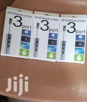 3.0 USB Hub Multifunction and Lan