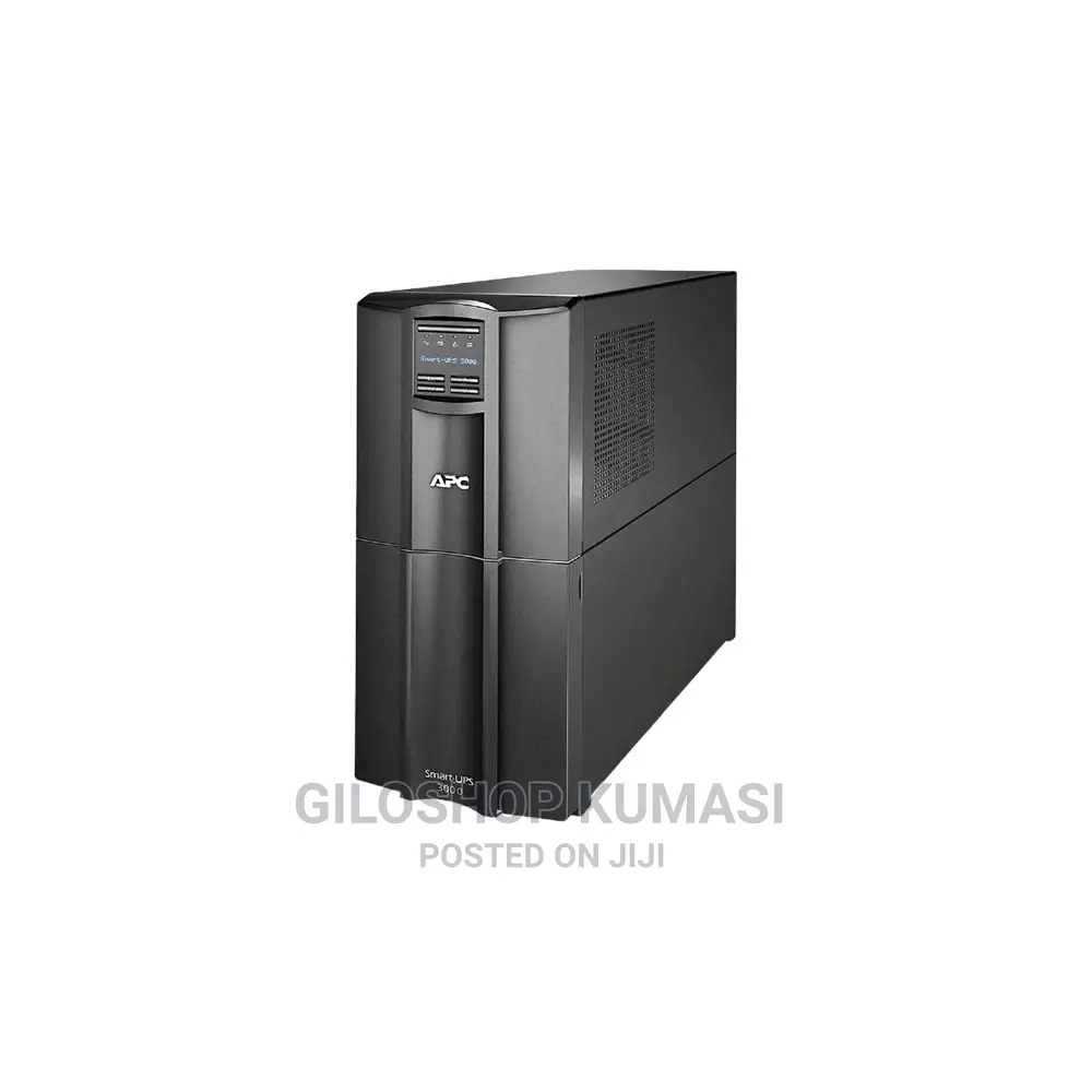 Apc Smart-Ups 3000va Tower, 2100watt LCD 230v