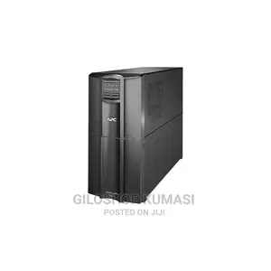 Apc Smart-Ups 3000va Tower, 2100watt LCD 230v