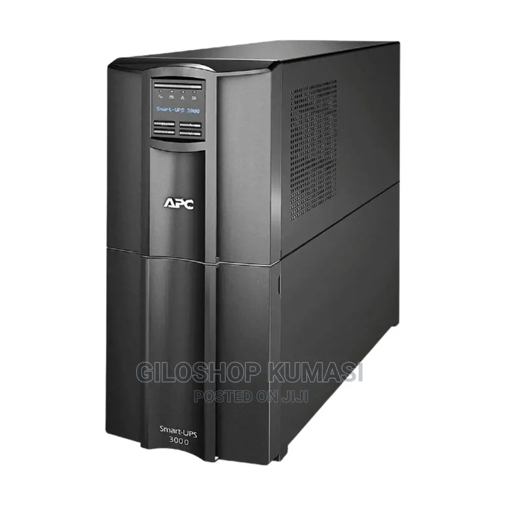 Apc Smart-Ups 3000va Tower, 2100watt LCD 230v