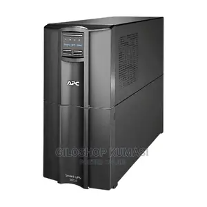 Apc Smart-Ups 3000va Tower, 2100watt LCD 230v