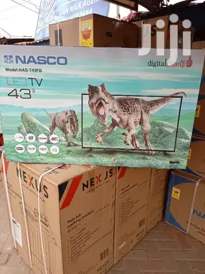 Nasco 43" Satellite Digital Led Tv