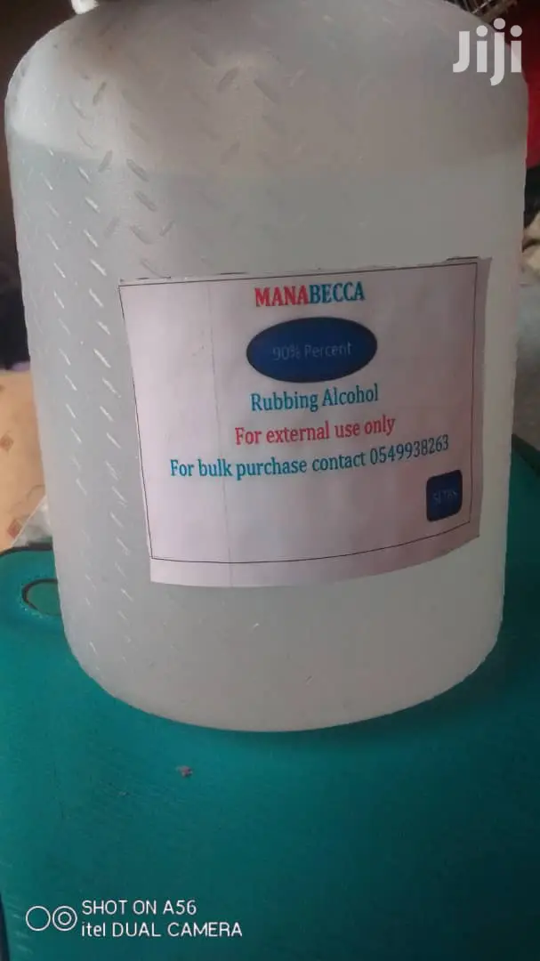 Rubbing Alcohol
