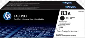 HP 83A Black Toner Cartridges