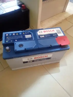Heavy Duty 19 Plates Bosch Battery + Free Instant Delivery/