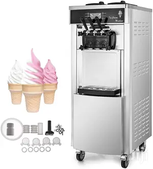 Ice Cream Machine Commercial