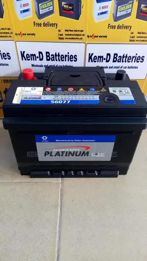 13 Plates Platinum Starter Battery + Free Instant Delivery