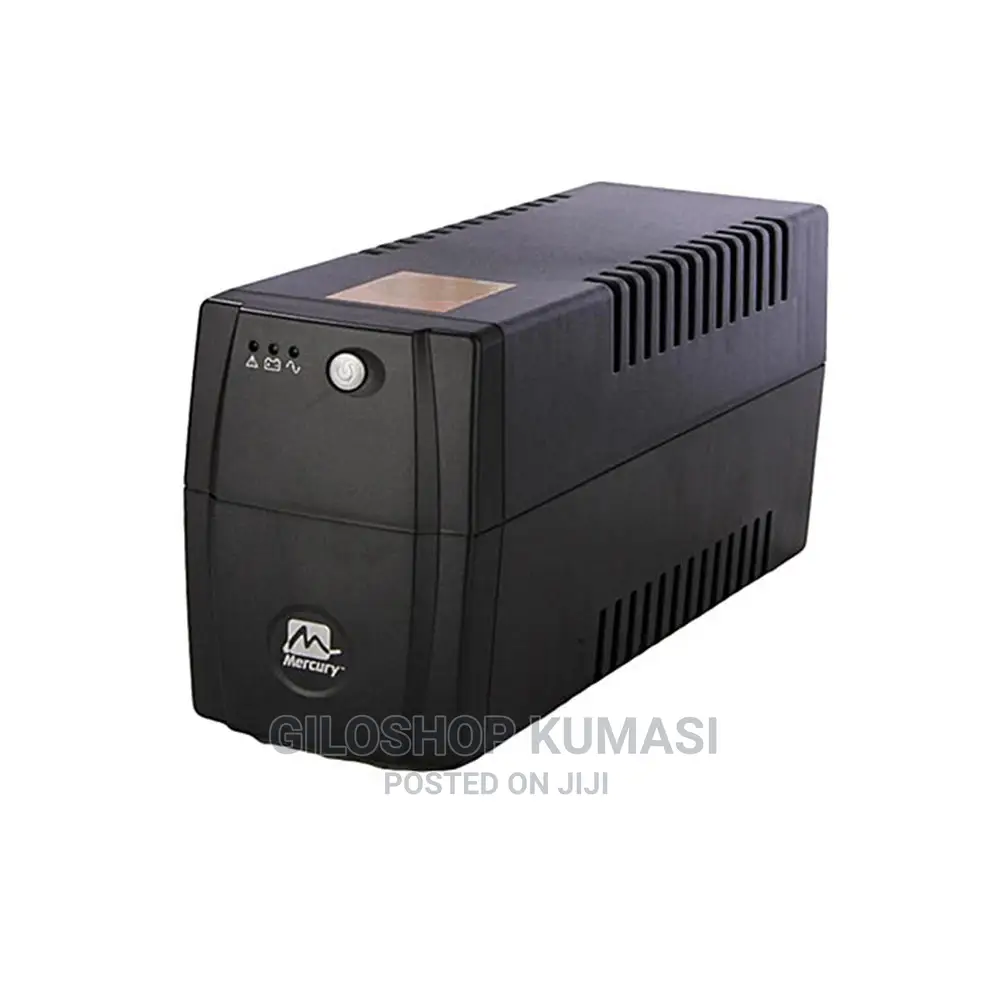 Mercury Elite 1200va Pro Ups Backup Battery