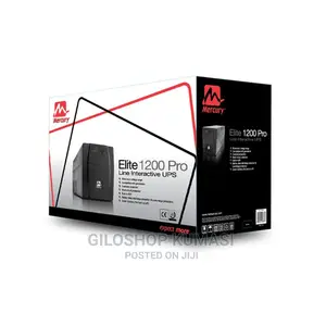 Mercury Elite 1200va Pro Ups Backup Battery