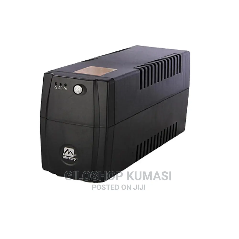 Mercury Elite 1200va Pro Ups Backup Battery