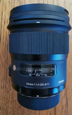 Sigma 24mm F1.4 Dg Hsm Art Lens for Nikon