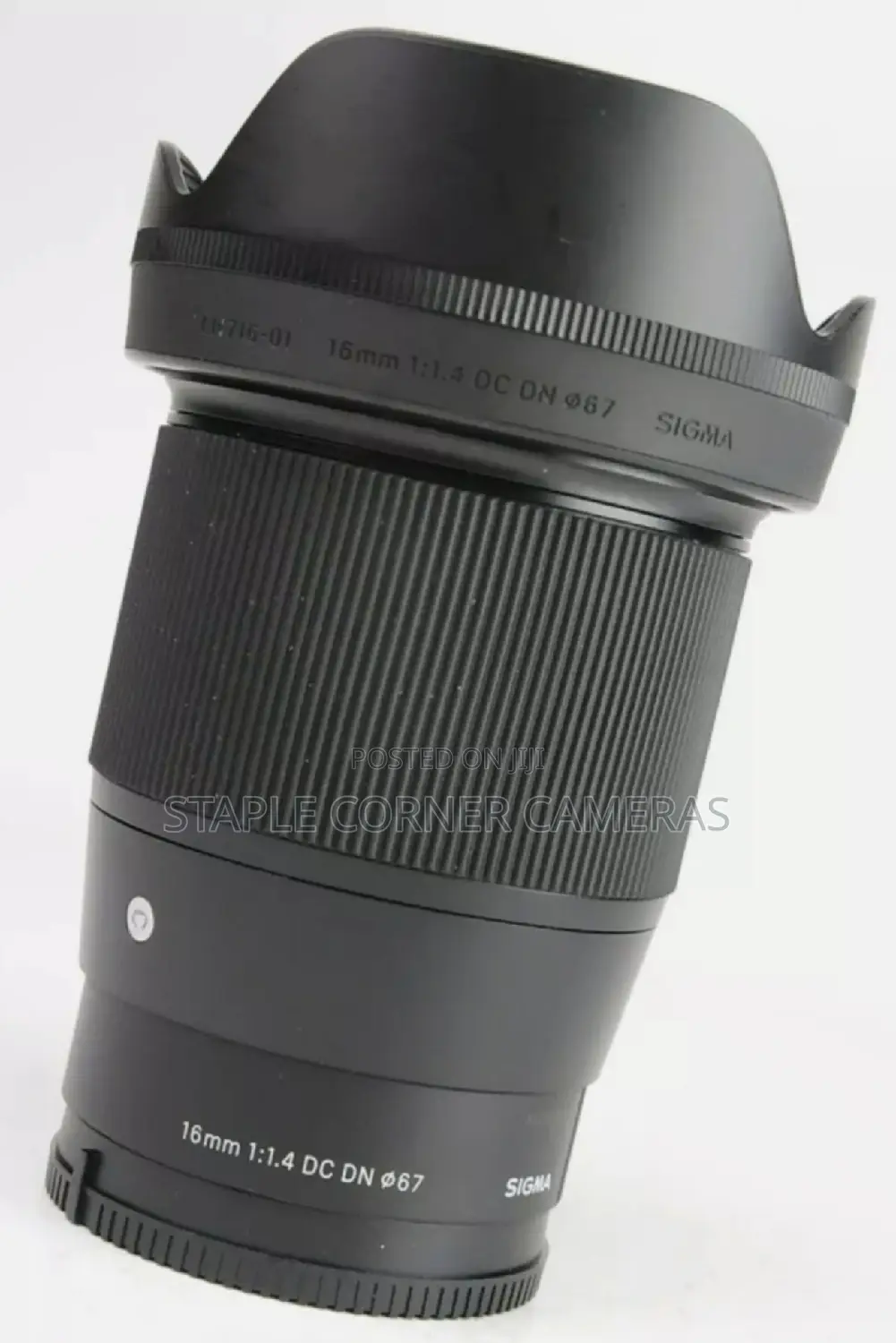 Sigma 16MM F/1.4 DC DN Contemporary Lens Sony E Mount