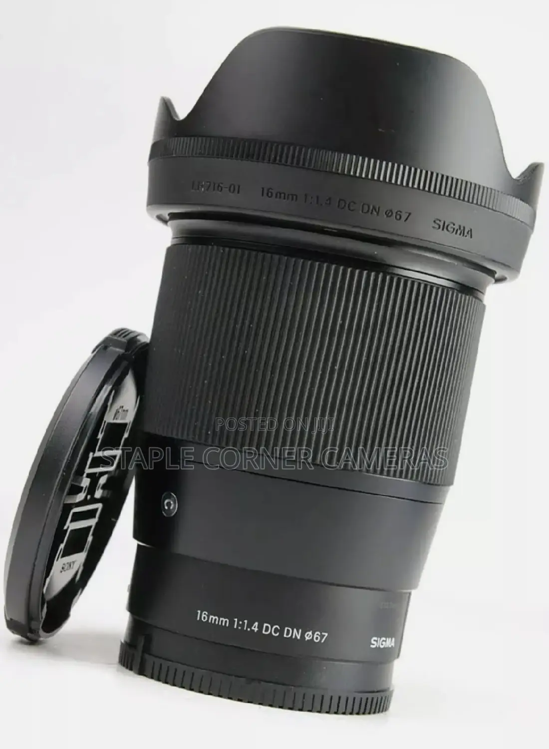Sigma 16MM F/1.4 DC DN Contemporary Lens Sony E Mount
