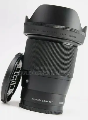Sigma 16MM F/1.4 DC DN Contemporary Lens Sony E Mount