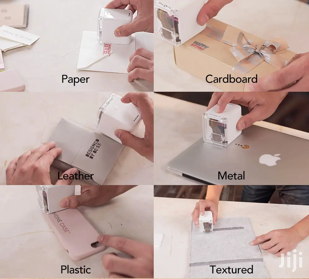 Mobile Design Color Printer - Bluetooh + Wifi