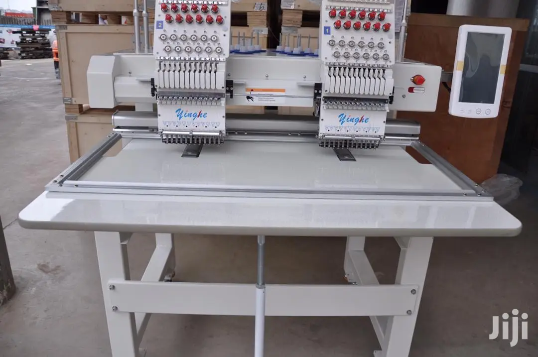 Balance 2 Heads Digital Embroidery Machines
