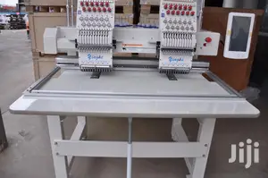 Balance 2 Heads Digital Embroidery Machines