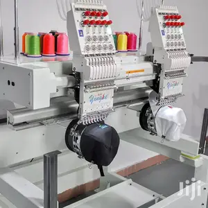 Balance 2 Heads Digital Embroidery Machines