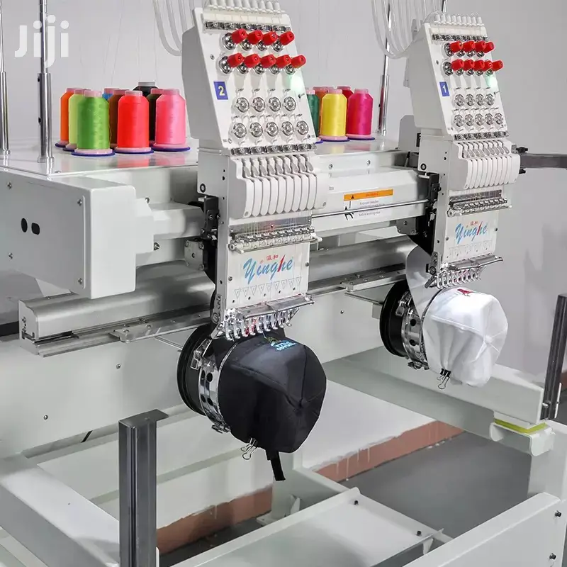 Balance 2 Heads Digital Embroidery Machines