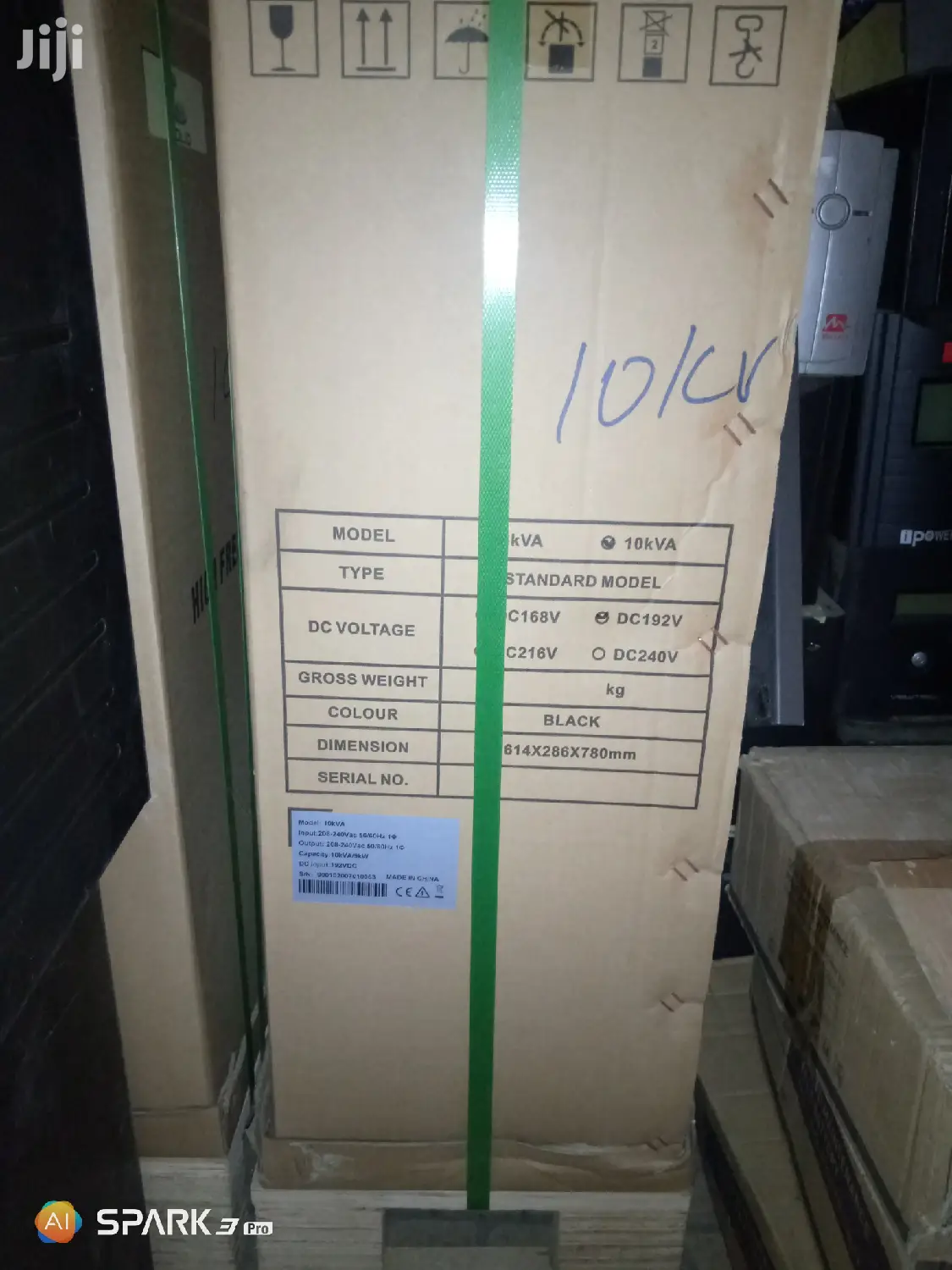 Solid 10kva Online Ups+Built in Automatic Voltage Regulator
