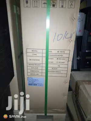 Solid 10kva Online Ups+Built in Automatic Voltage Regulator