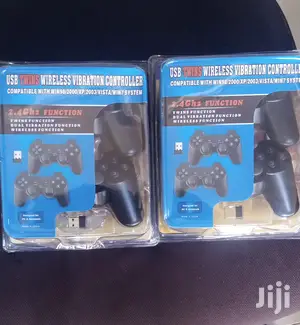 USB Twins Wireless Vibration Controller