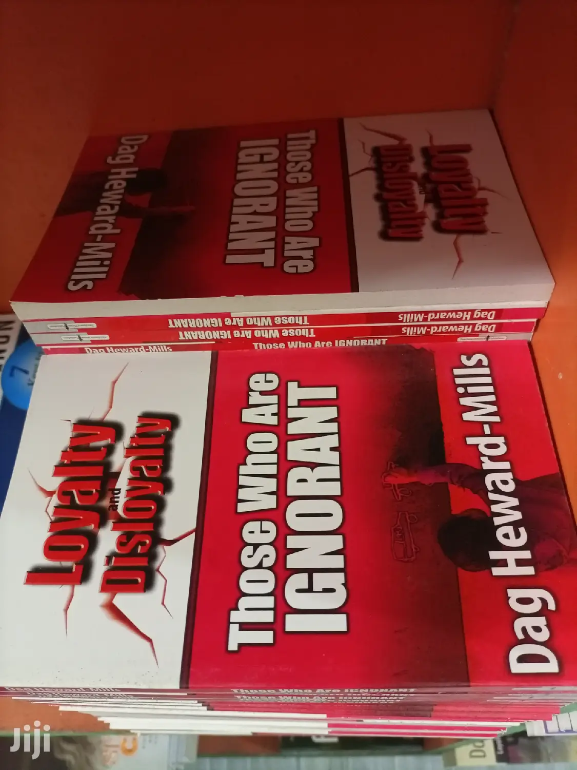 Dag Heward Mills Books