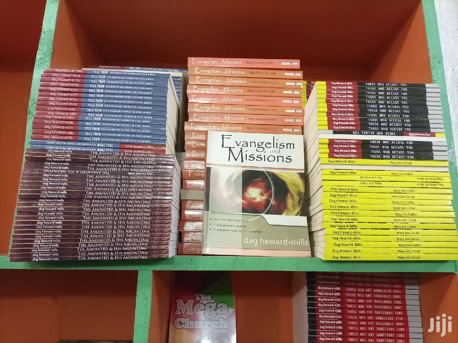 Dag Heward Mills Books