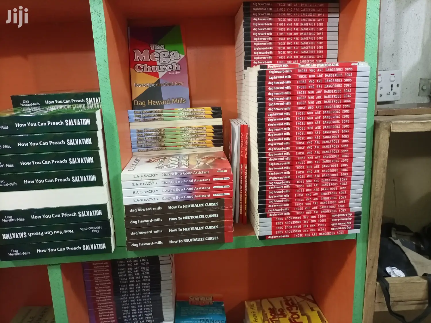 Dag Heward Mills Books