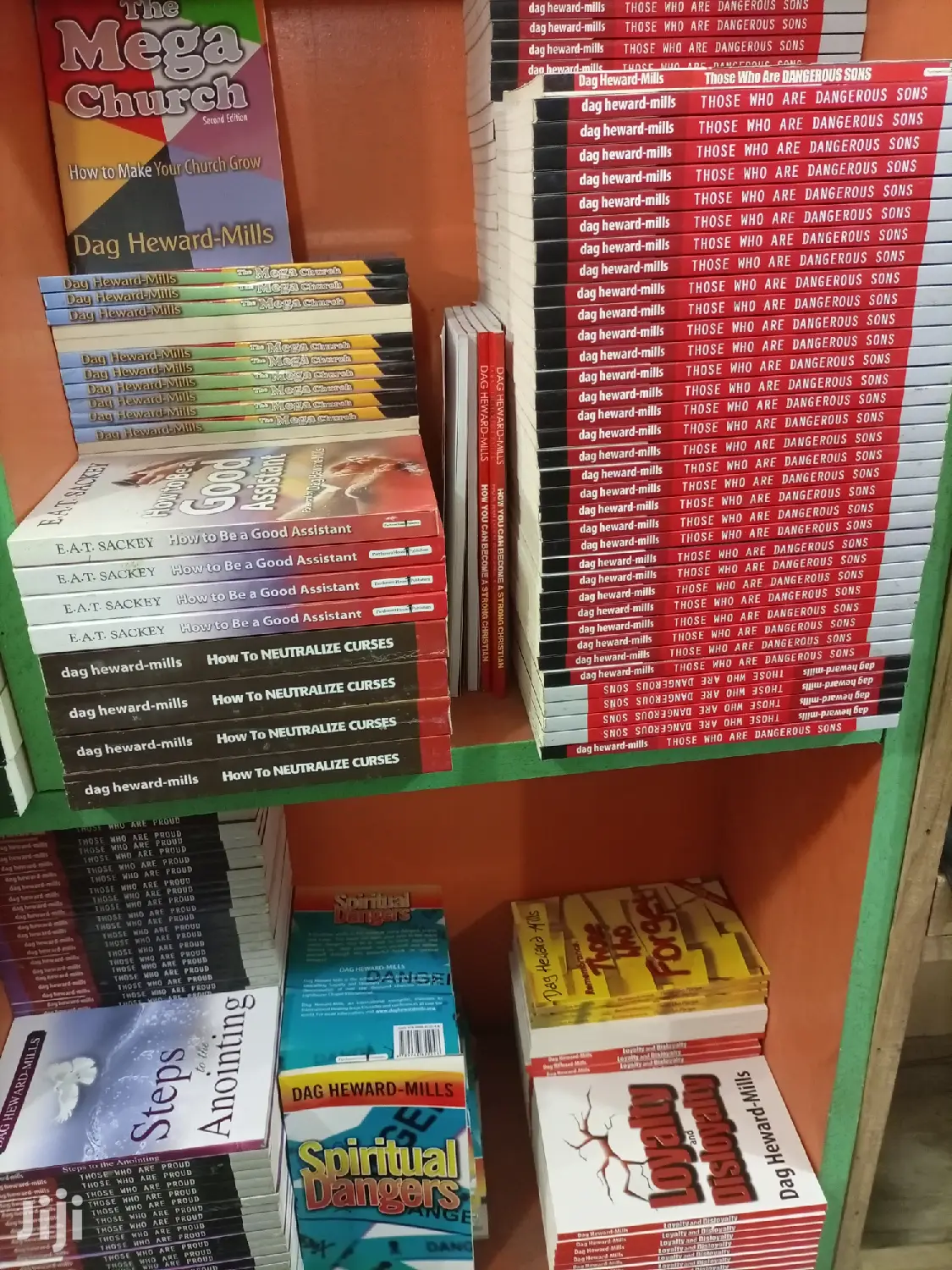 Dag Heward Mills Books