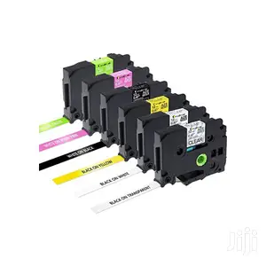 Brother Label Tape Cassette 12mm X 8m