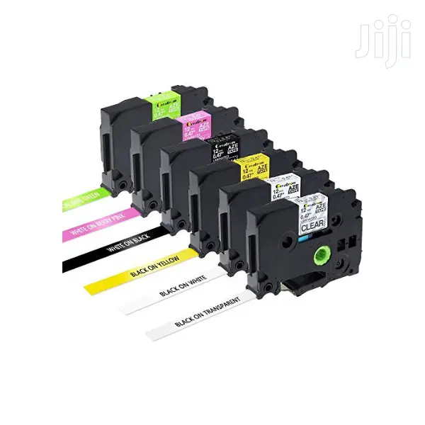 Brother Label Tape Cassette 12mm X 8m