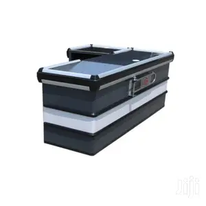 Supermarket Cashier Table Checkout Counter A056 [150*105*85]