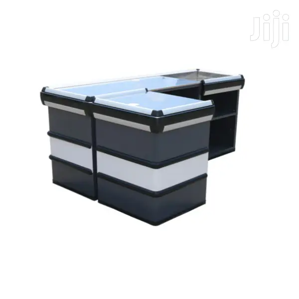 Supermarket Cashier Table Checkout Counter A056 [150*105*85]