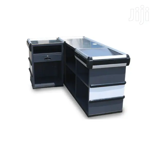 Supermarket Cashier Table Checkout Counter A056 [150*105*85]