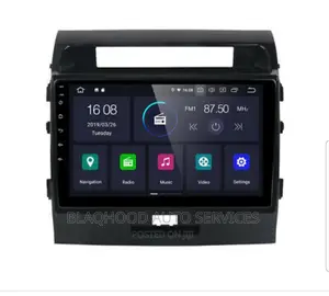 Toyota Land Cruiser 2008-15 V8 Android Car System Available