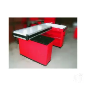 Supermarket Cashier Table Checkout Counter