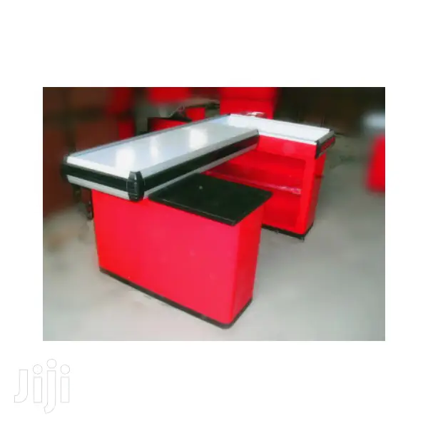Supermarket Cashier Table Checkout Counter
