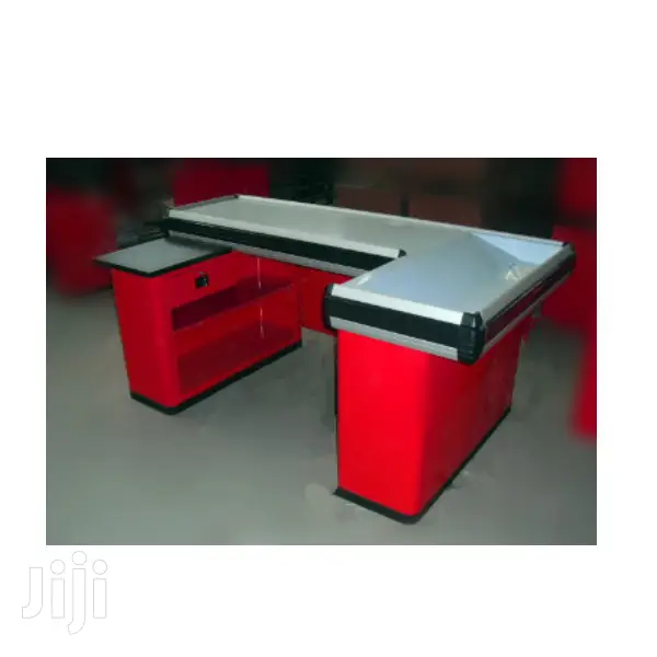 Supermarket Cashier Table Checkout Counter