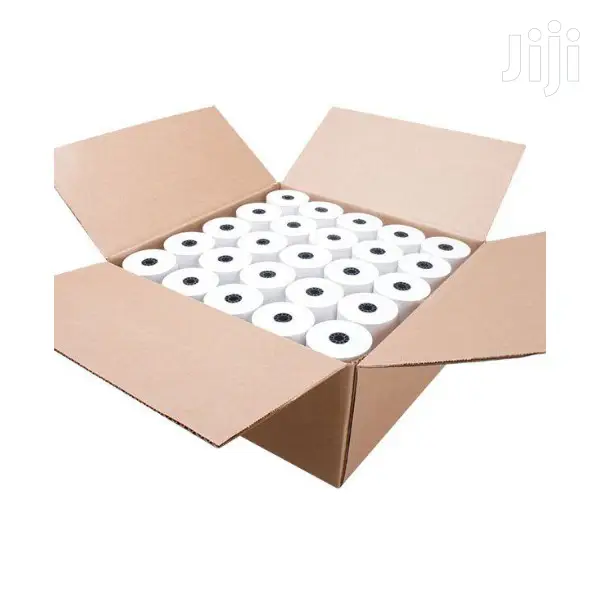 Thermal Paper Roll [80mmx80mm - Box of 50pcs]