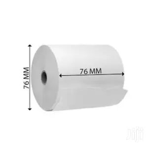 76mm X76mm Non Thermal Roll / Bond Paper (PLY 1)